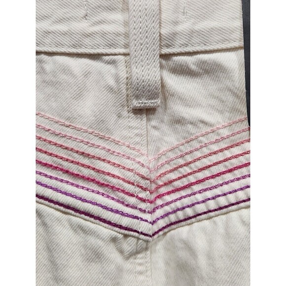 NEW! Levi's Rainbow Ribcage Skirt, 30 (US 10) - Picture 9 of 16